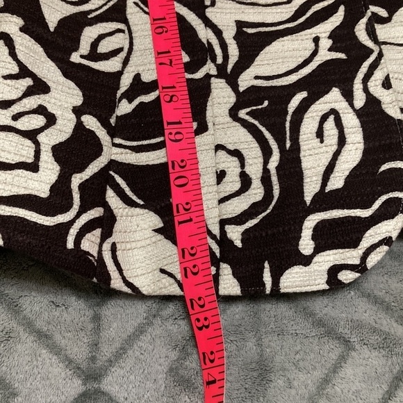 Talbots cotton linen blend blazer size 10 - Picture 8 of 11